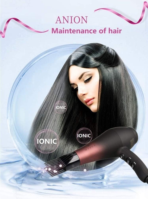 1875W Ceramic Tourmaline Ionic Hair Dryer I22449