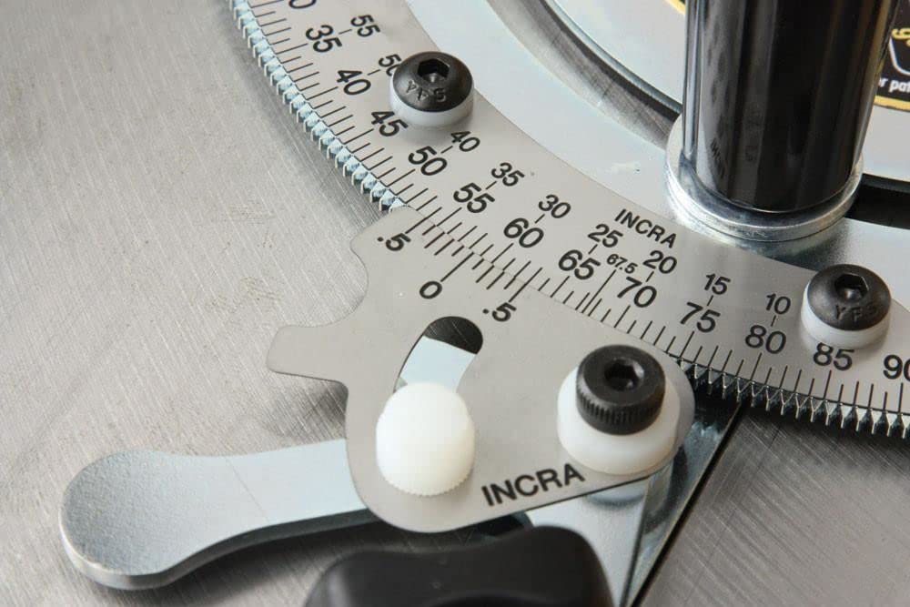 Miter Gauge with Telescoping Fence and Flip Shop Stop C65894