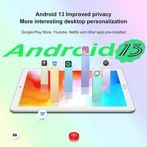 10.1 inch Android Tablet with Keyboard & Mouse J620