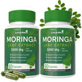 Moringa Capsules Organic 1000MG 60 Count Pack-2 Z800846