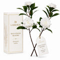 White 2 Pack 28in Faux Flowers Z53549