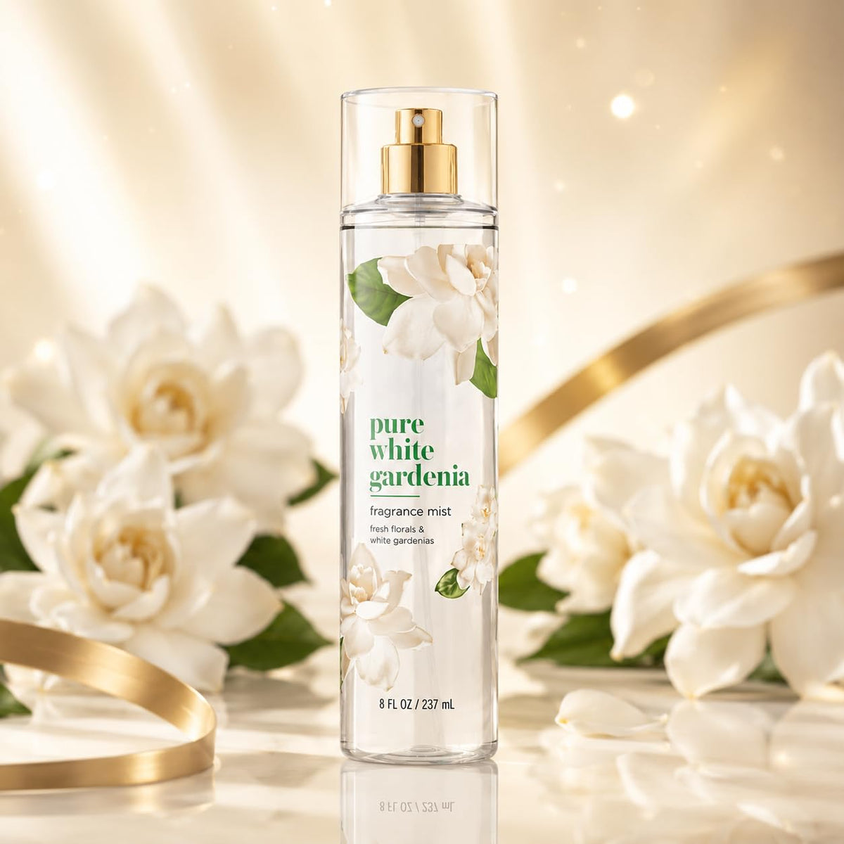 White Gardenia Body Mist, 8 fl oz M2829