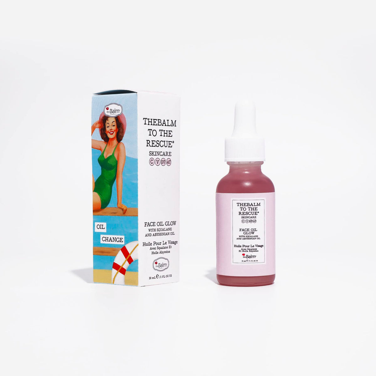 Face Oil 1 oz W1786
