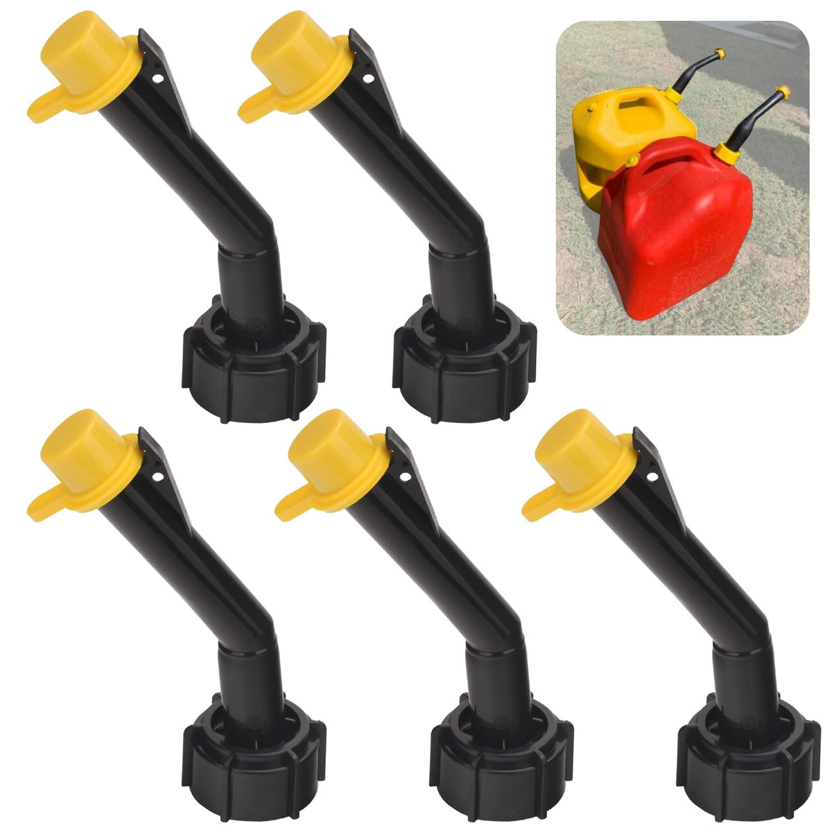Gas Can Spouts Nozzles Rings Caps Y3543
