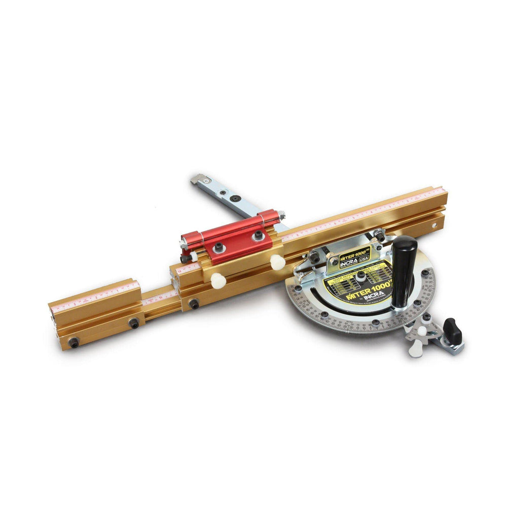 Miter Gauge with Telescoping Fence and Flip Shop Stop C65894