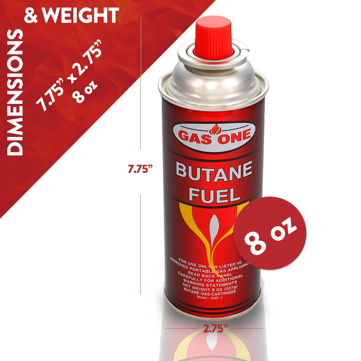 Butane 8 Ounce Canister E948408