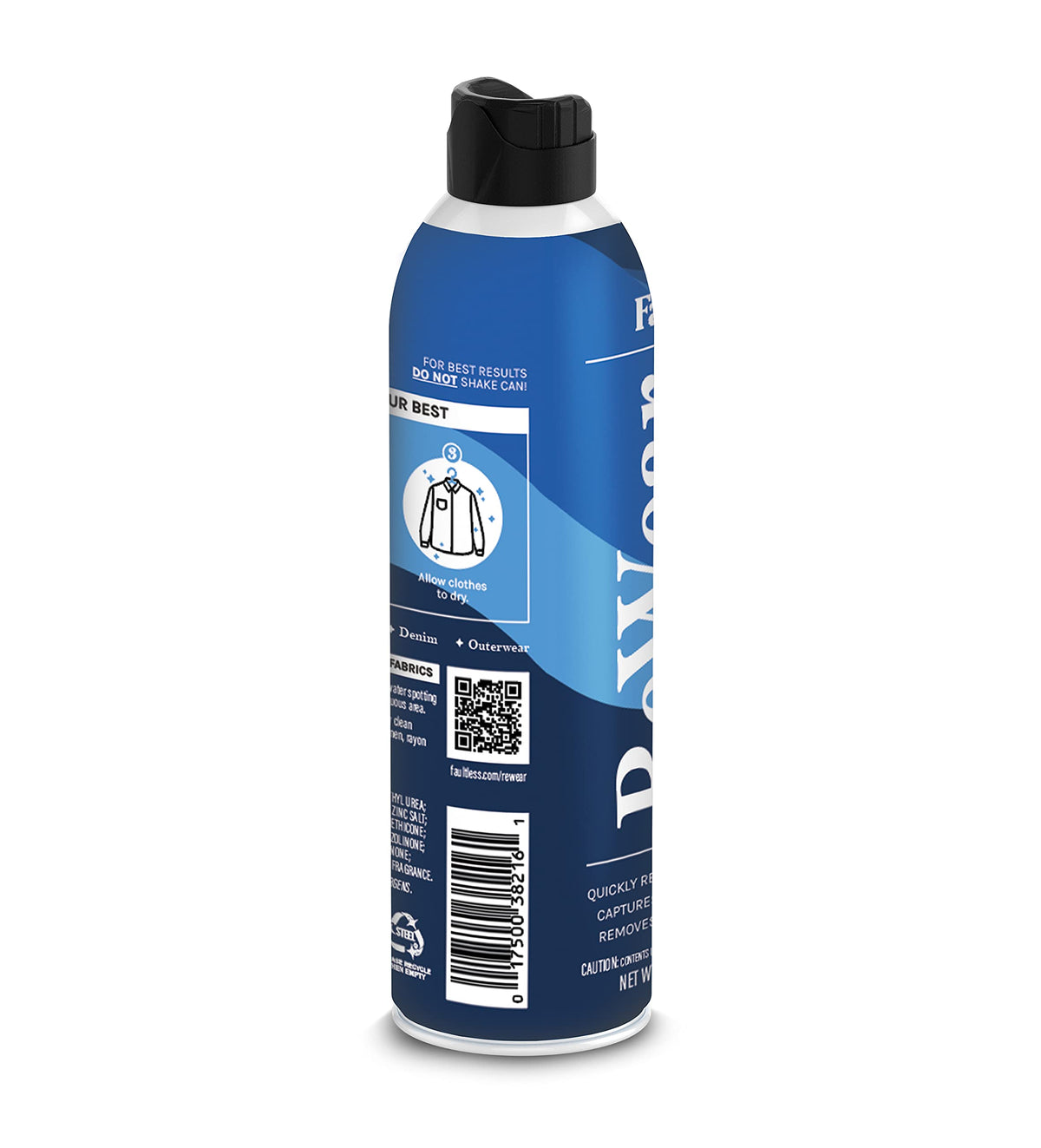 Dry Wash Spray for Clothing 20oz H803138