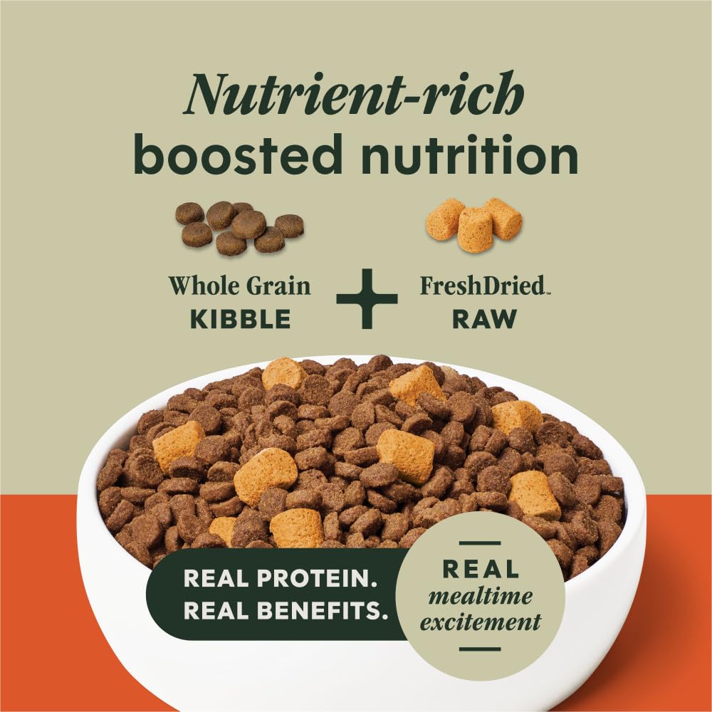 Chicken & Brown Rice Dry + Freeze Dried 3.5 lb H68809