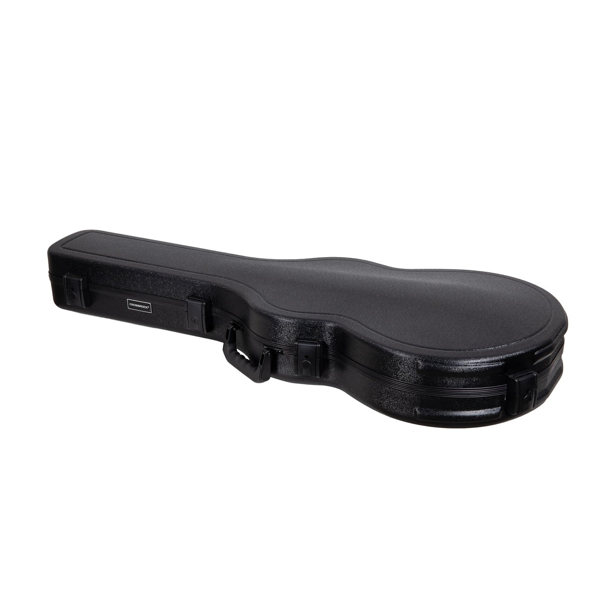 Semi-Hollow Electric Guitar Flight Case with Lock Black K508751