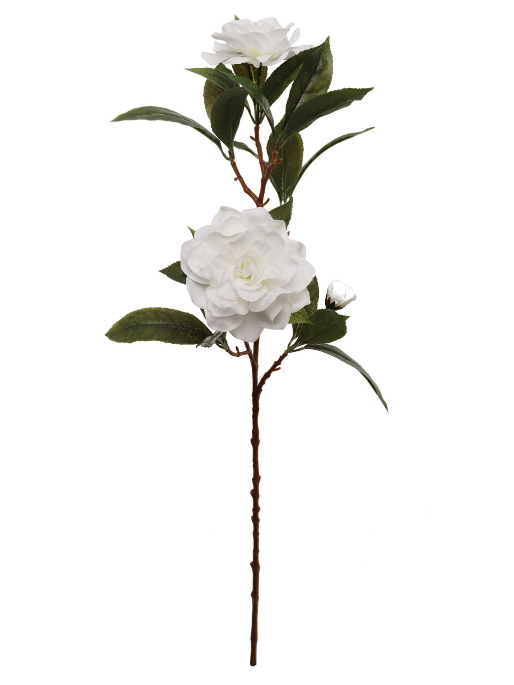 White 2 Pack 28in Faux Flowers Z53549
