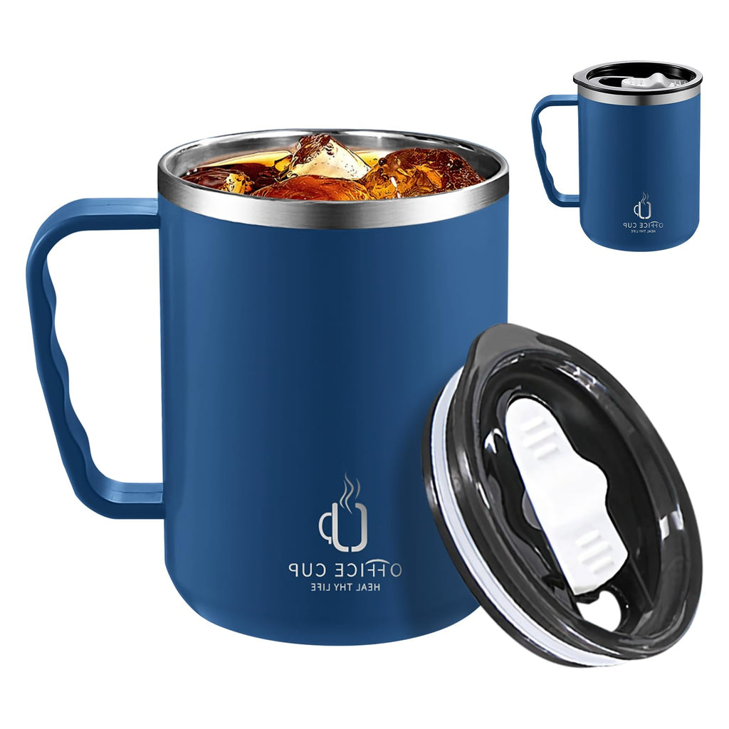 2 Pack Insulated Stainless Steel Travel Mug 16.9 oz V807