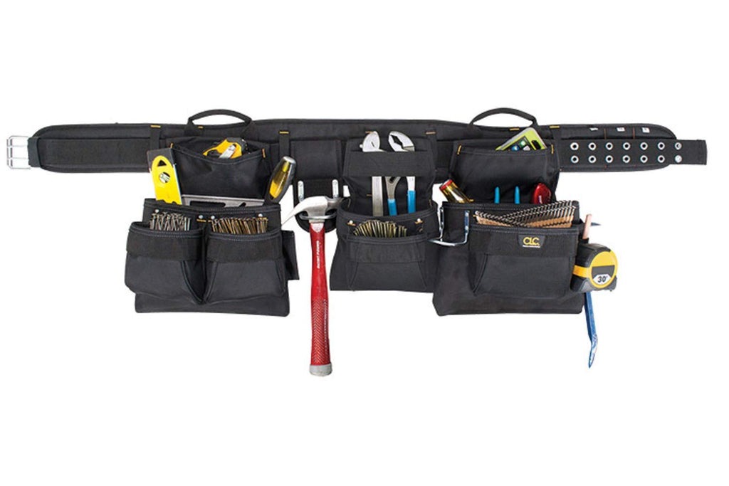 Black 18 Pocket Tool Belt L555581