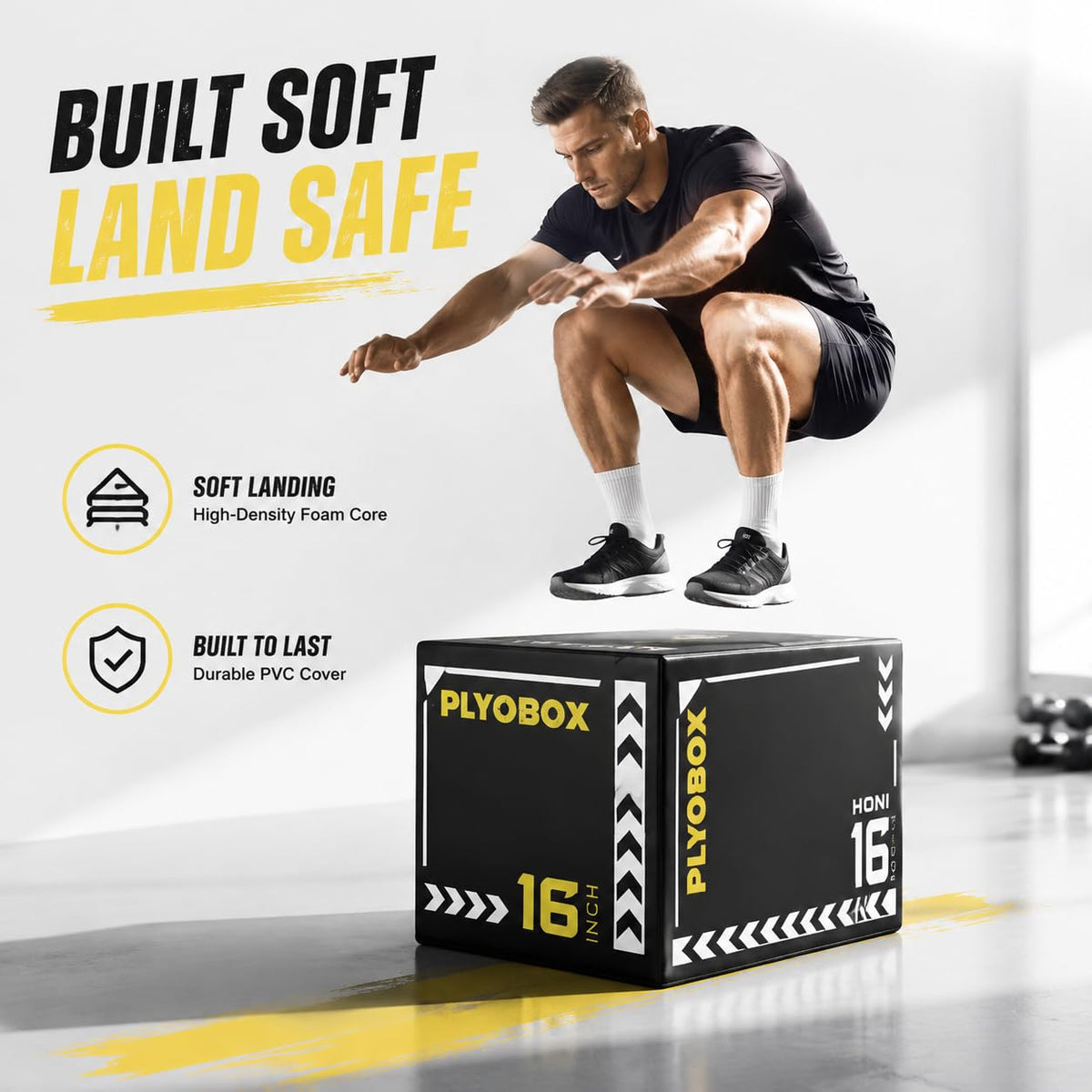 3 in 1 Foam Plyo Box S848183