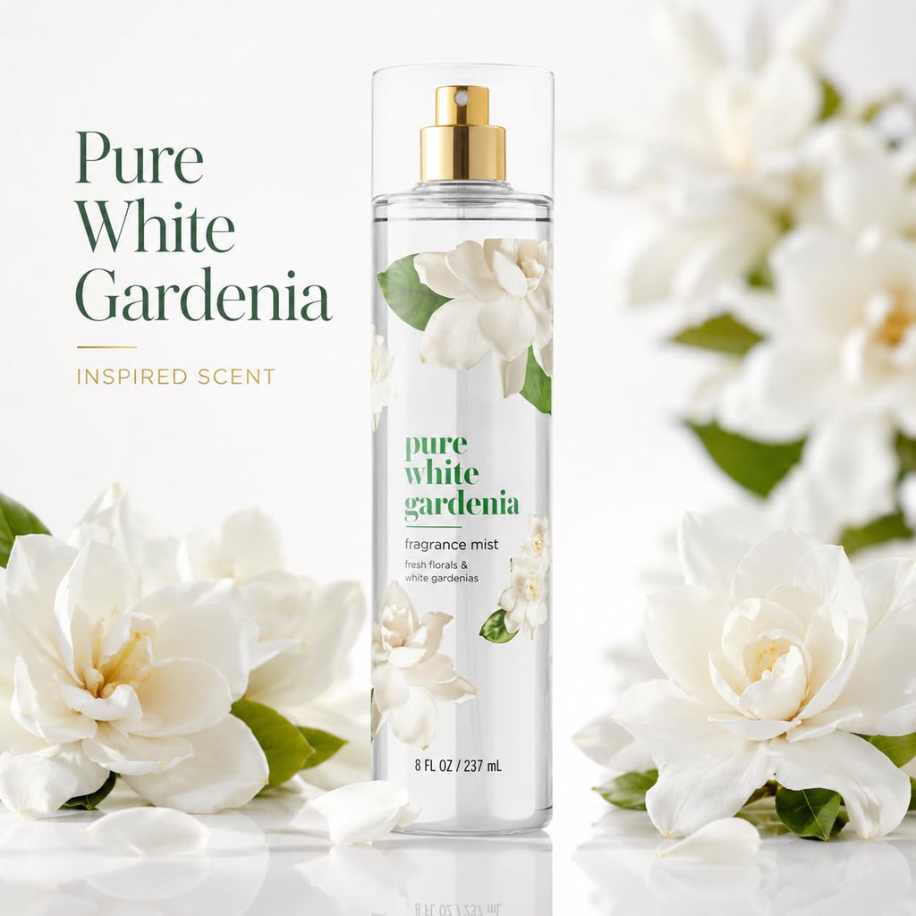 White Gardenia Body Mist, 8 fl oz M2829