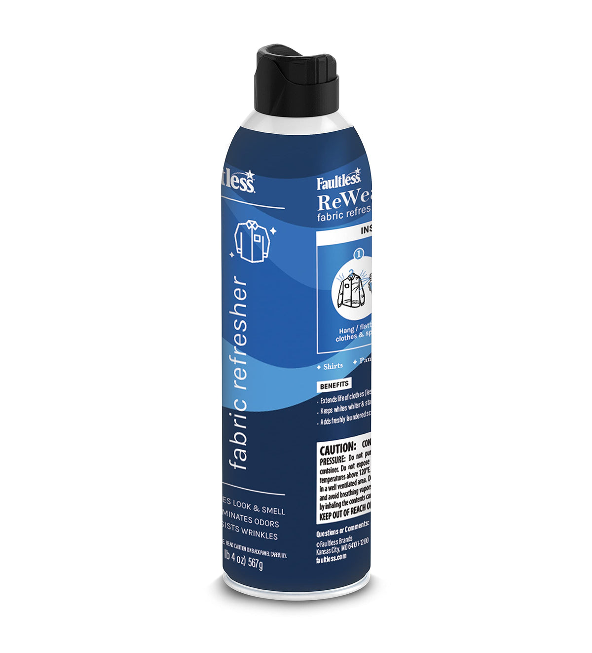 Dry Wash Spray for Clothing 20oz H803138
