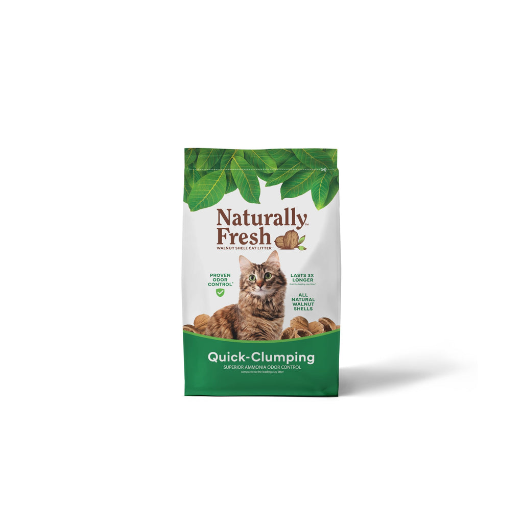Walnut Shell Unscented Clumping Cat Litter 30 Lbs R5138