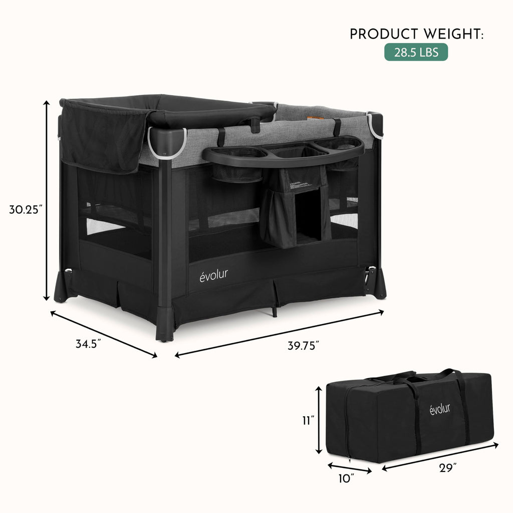Portable Playard with Bassinet & Changing Table D31928