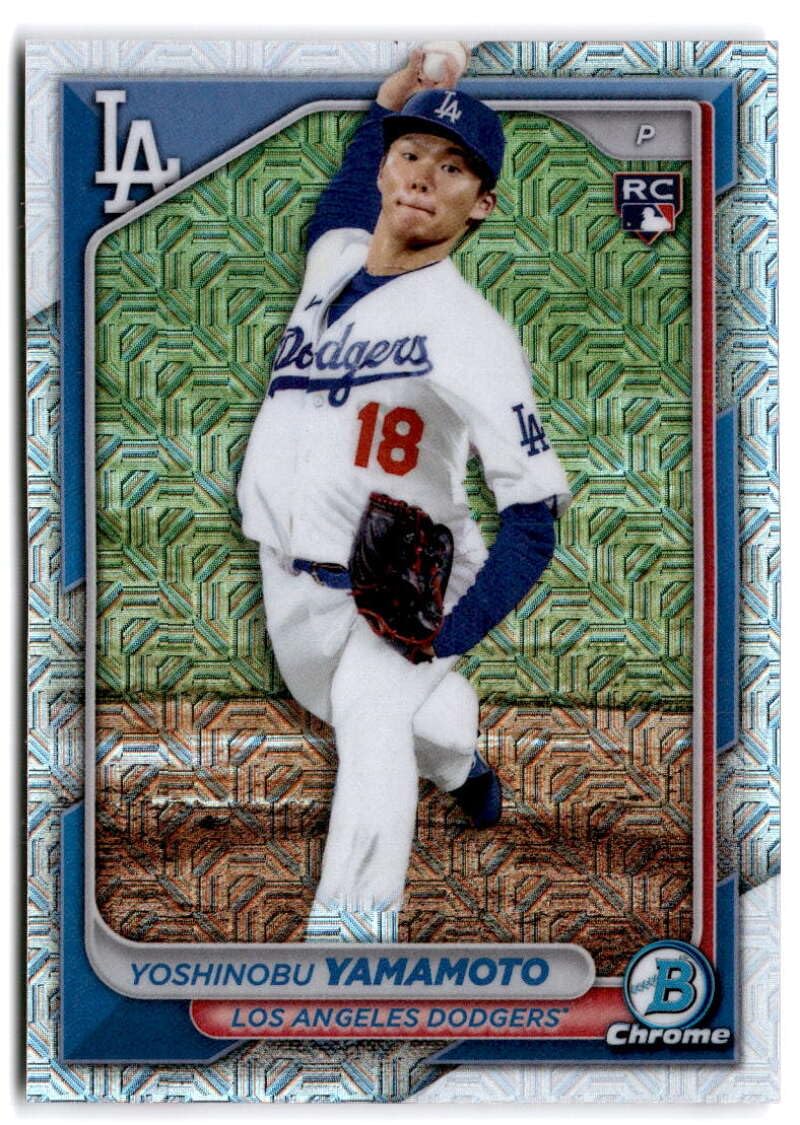 2024 Bowman Chrome Mega Box Mojo Refractor Baseball Trading Card X67824