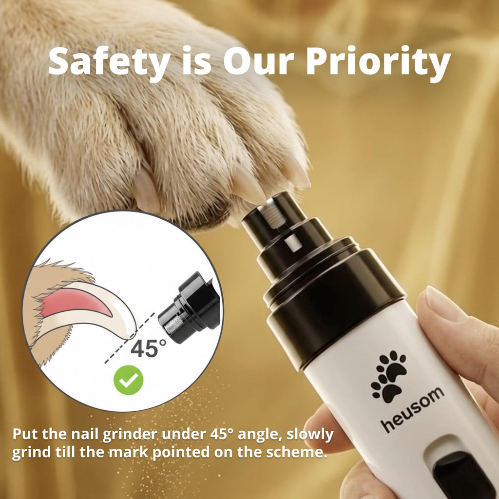 Whisper Quiet Pet Nail Grinder K49644