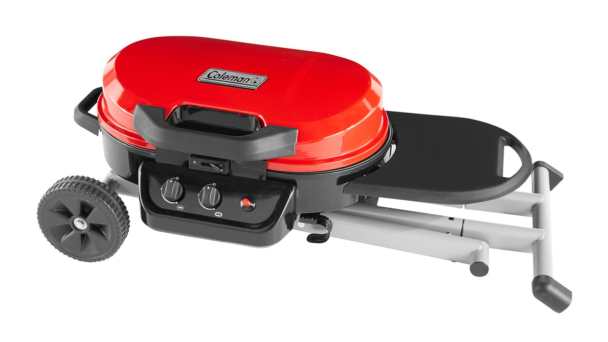 Portable 2-Burner Propane Gas Grill V82923