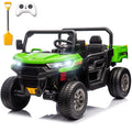 24V 2 Seater Electric Car with Dump Bed C889482