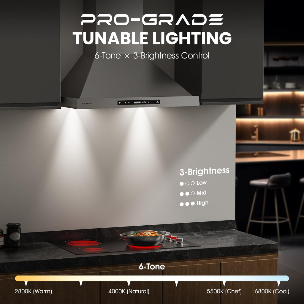30-inch Wall Mount Range Hood D74340