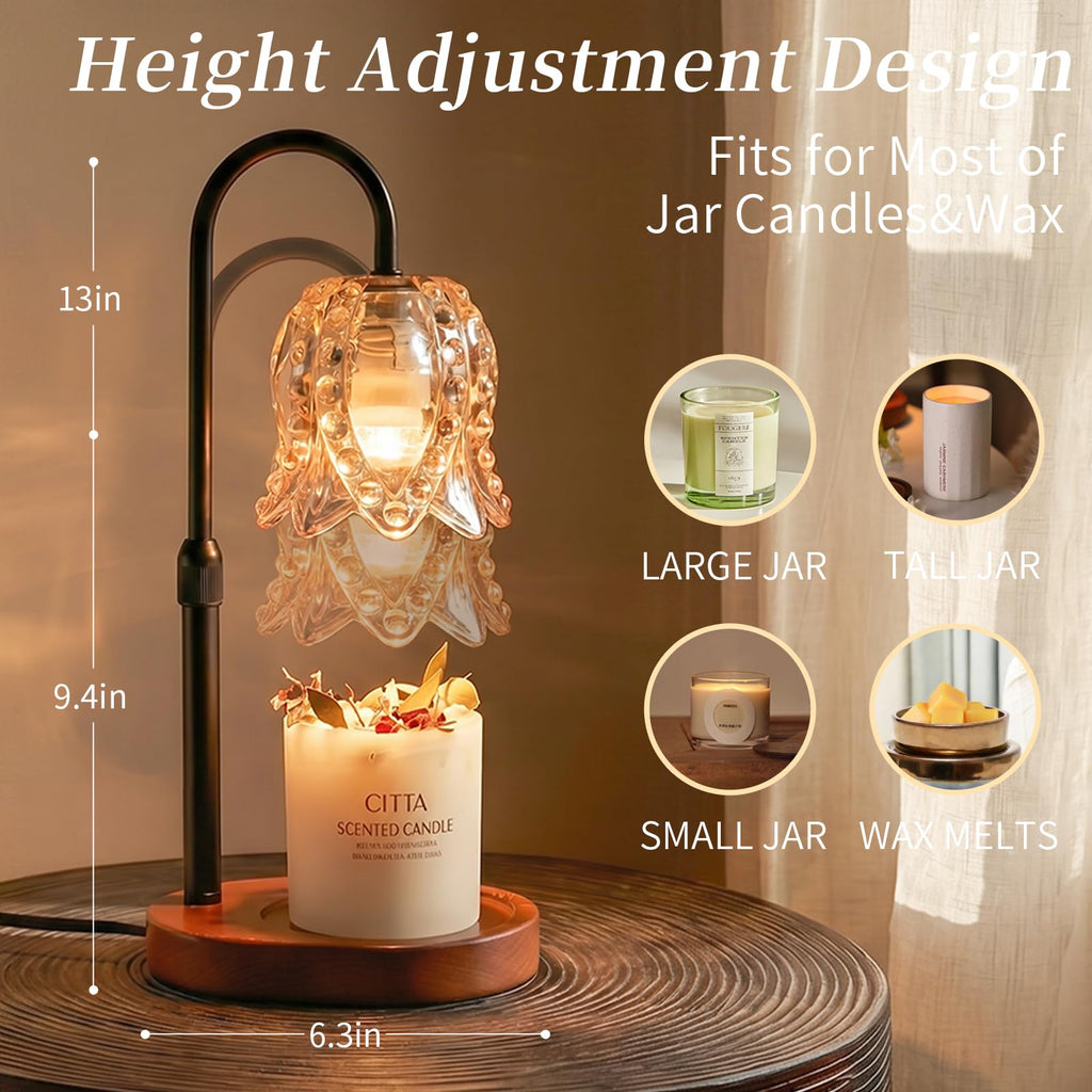 Candle Warmer Lamp with Timer V2903