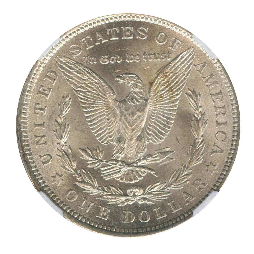 1921 Morgan Dollar 90% Silver Coin F626552
