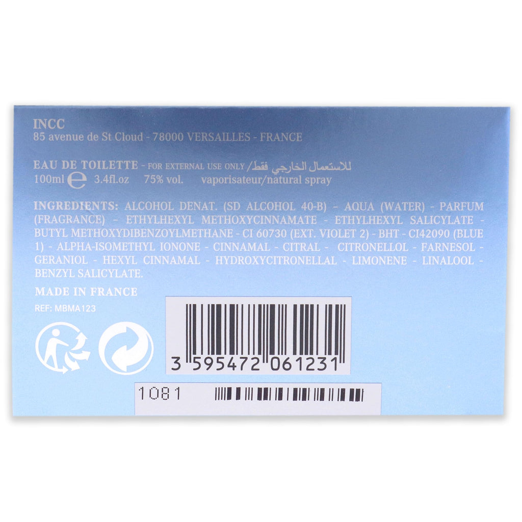 Eau de Toilette 3.4 oz O868