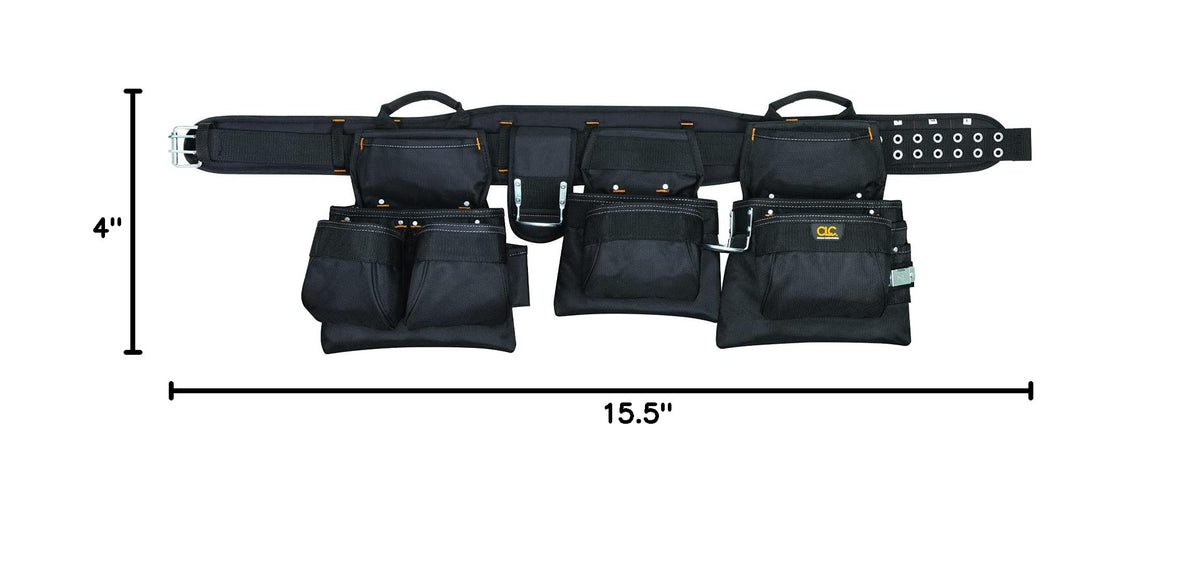 Black 18 Pocket Tool Belt L555581