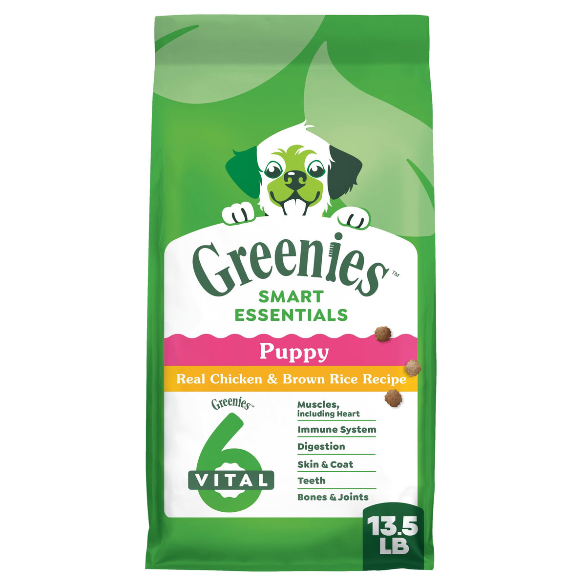 Puppy Dry Dog Food Chicken & Rice 13.5 lb K416