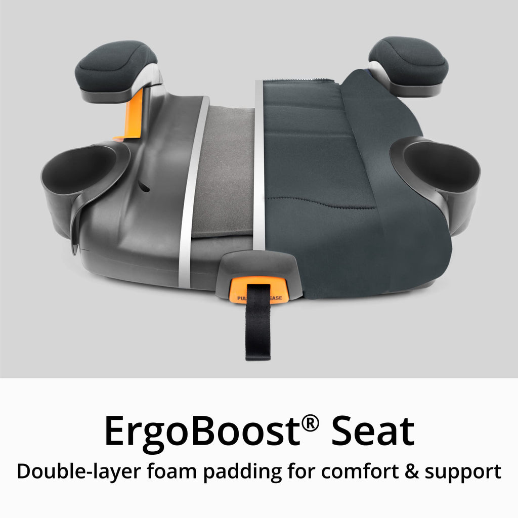 2-in-1 Belt-Positioning Booster Car Seat R34007