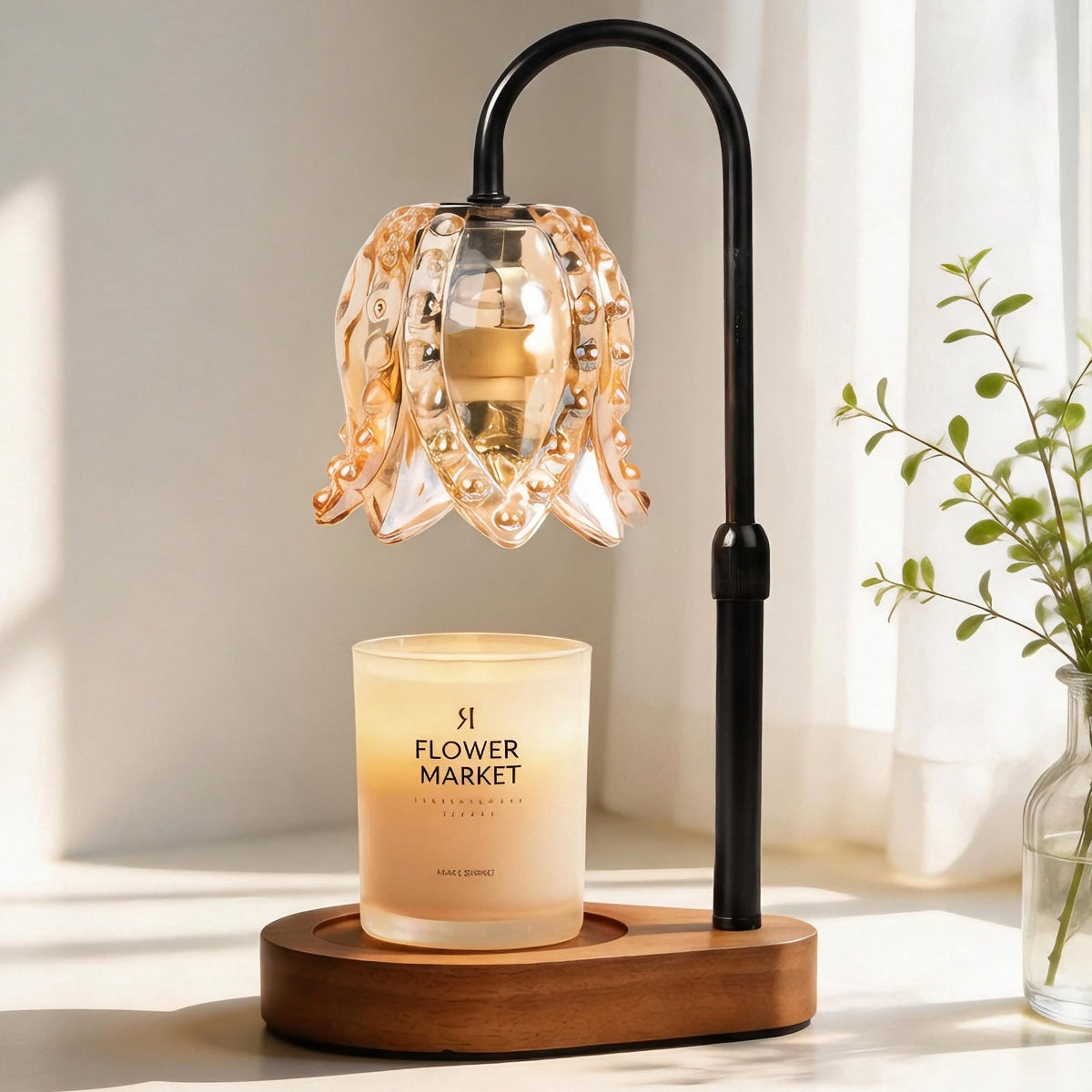 Candle Warmer Lamp with Timer V2903