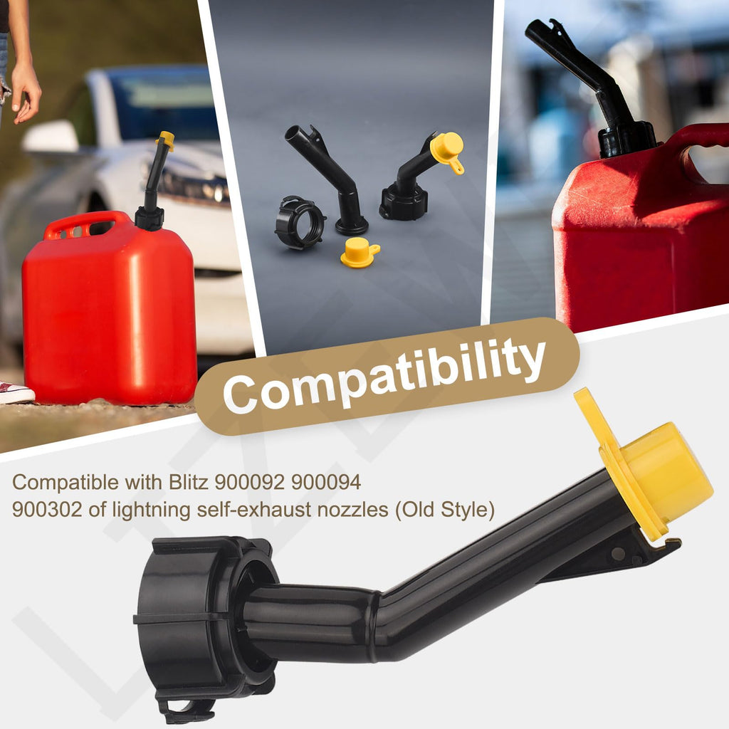 Gas Can Spouts Nozzles Rings Caps Y3543