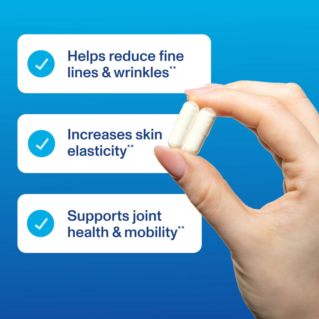 Collagen Complex 60 Capsules X263379