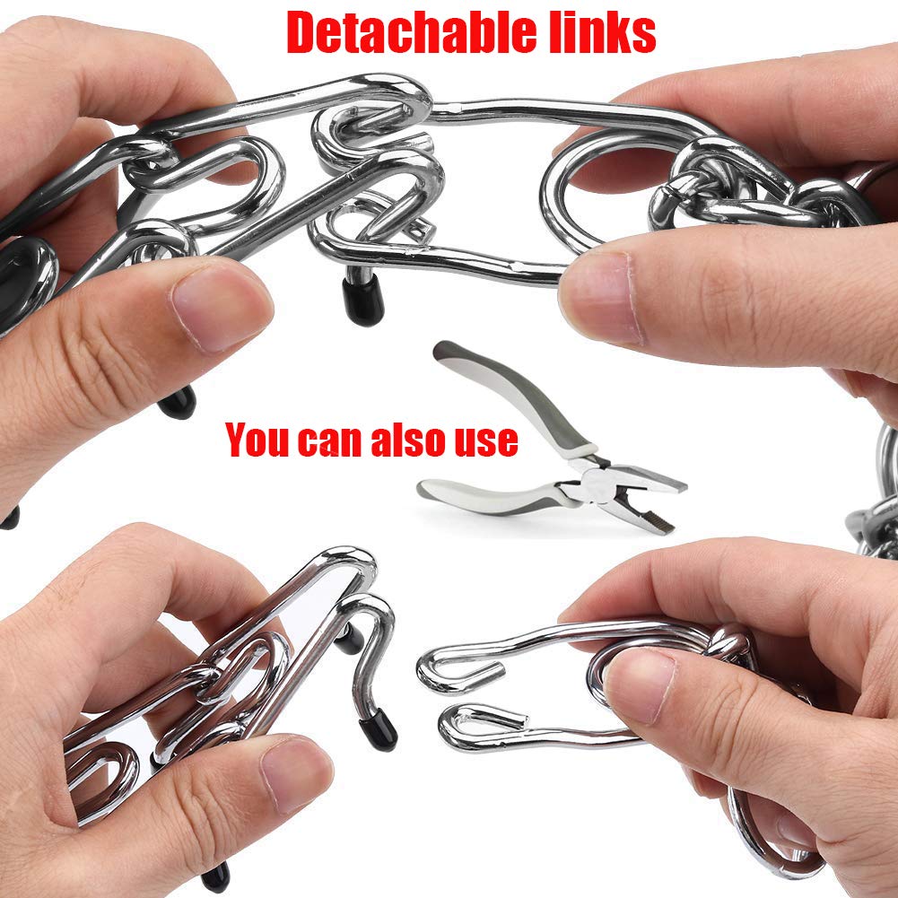 Stainless Steel Adjustable Dog Training Collar P8942