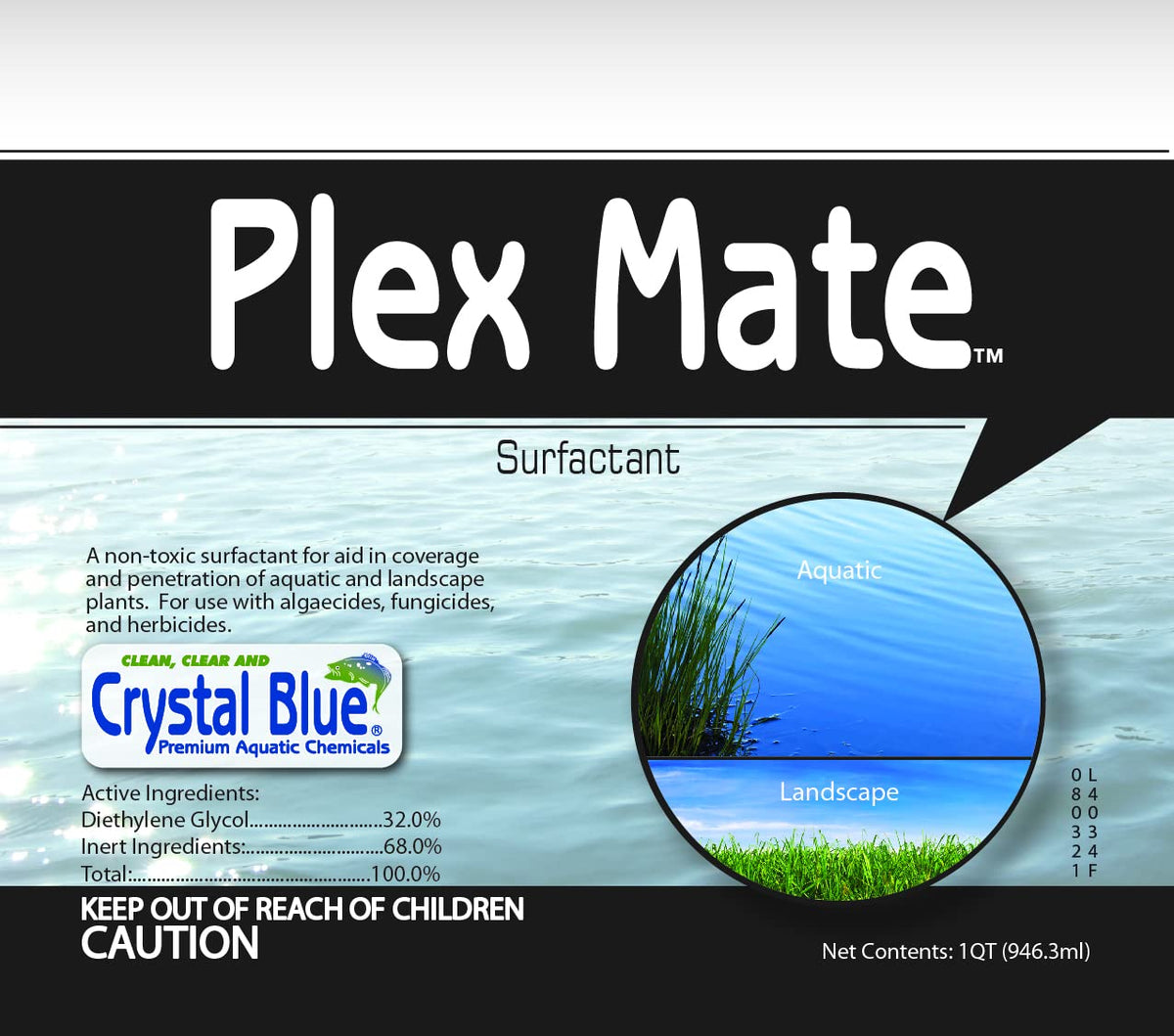 Aquatic Surfactant Quart H277