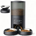 Automatic Cat Feeder 6L Black Y9531