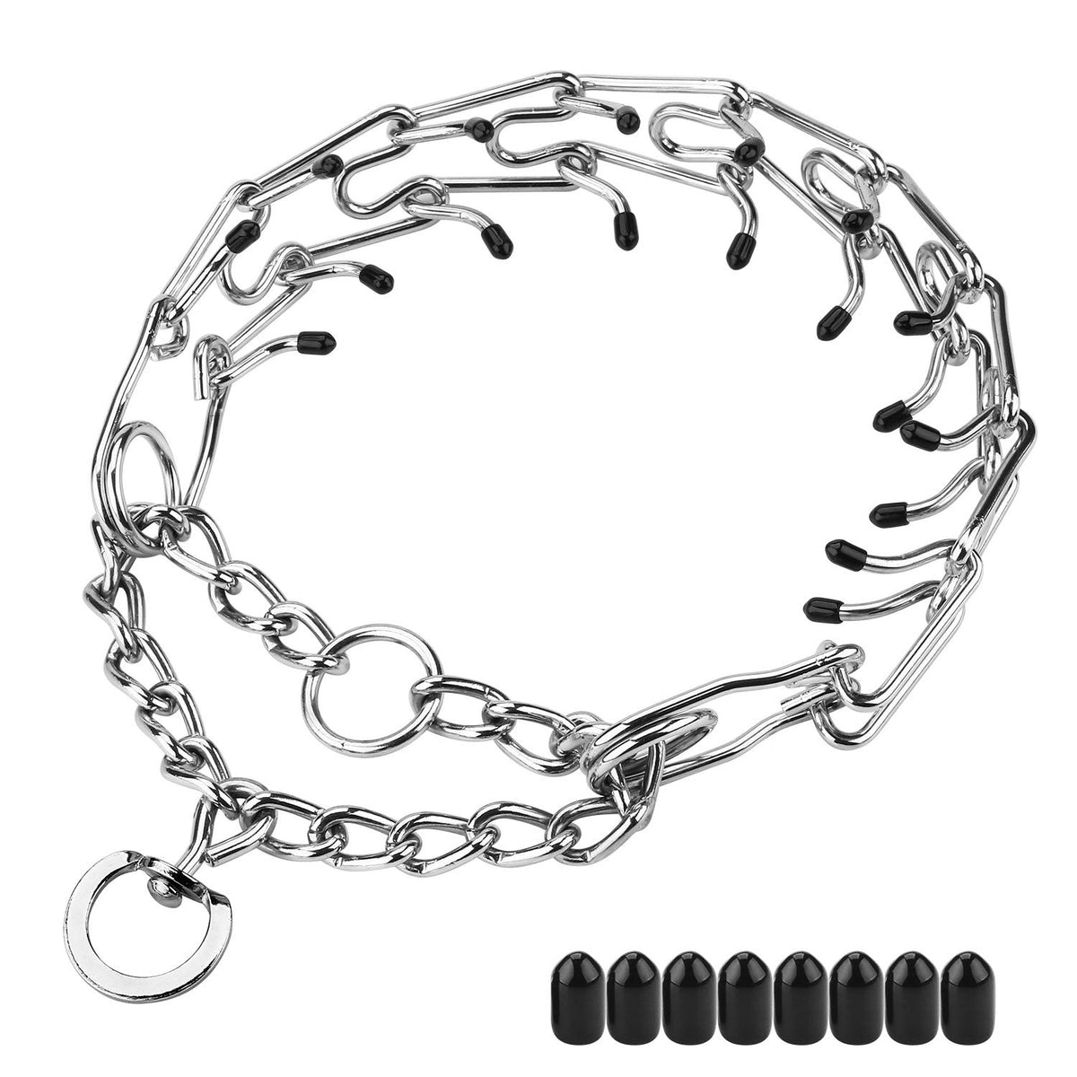 Stainless Steel Adjustable Dog Training Collar P8942