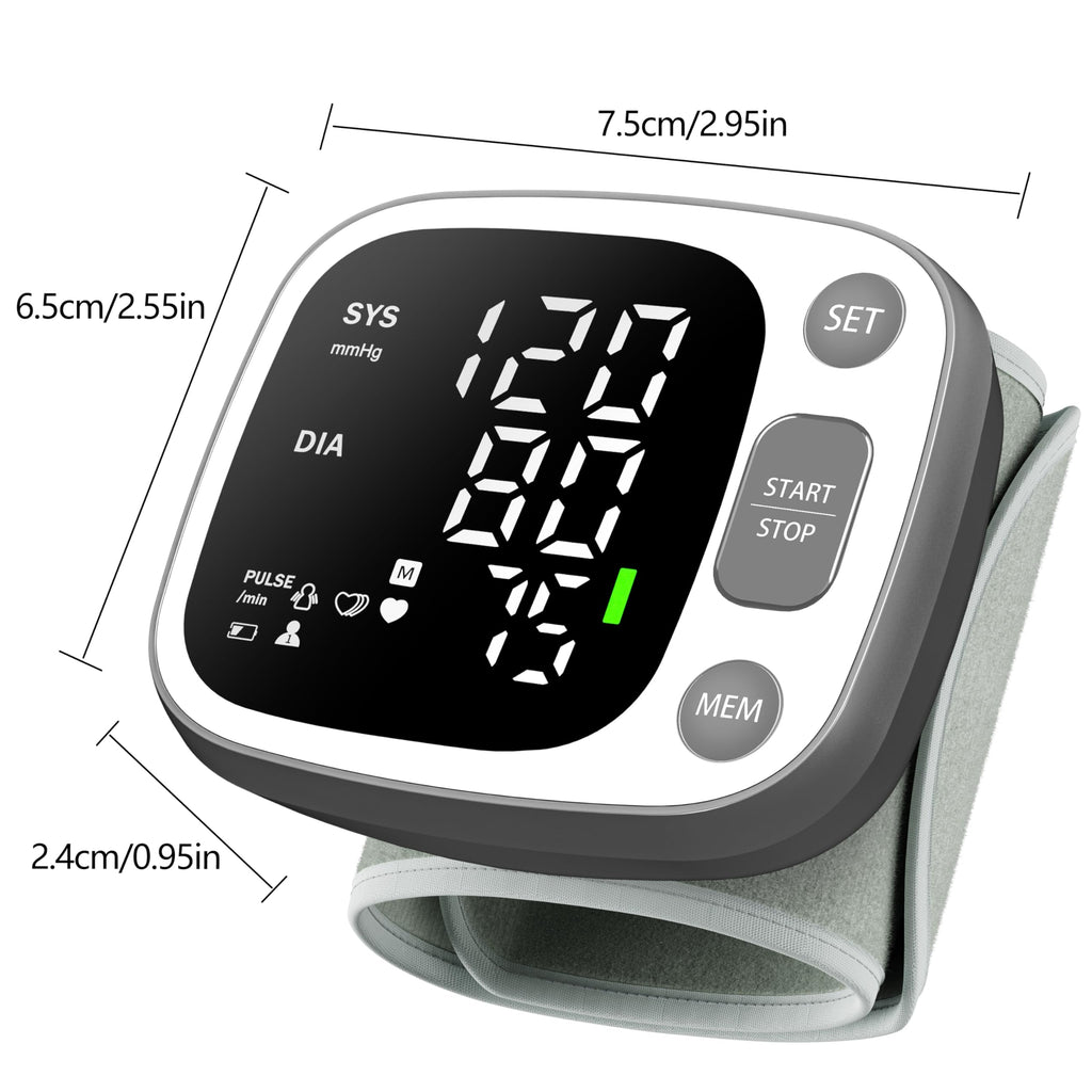 Wrist Blood Pressure Monitor N641