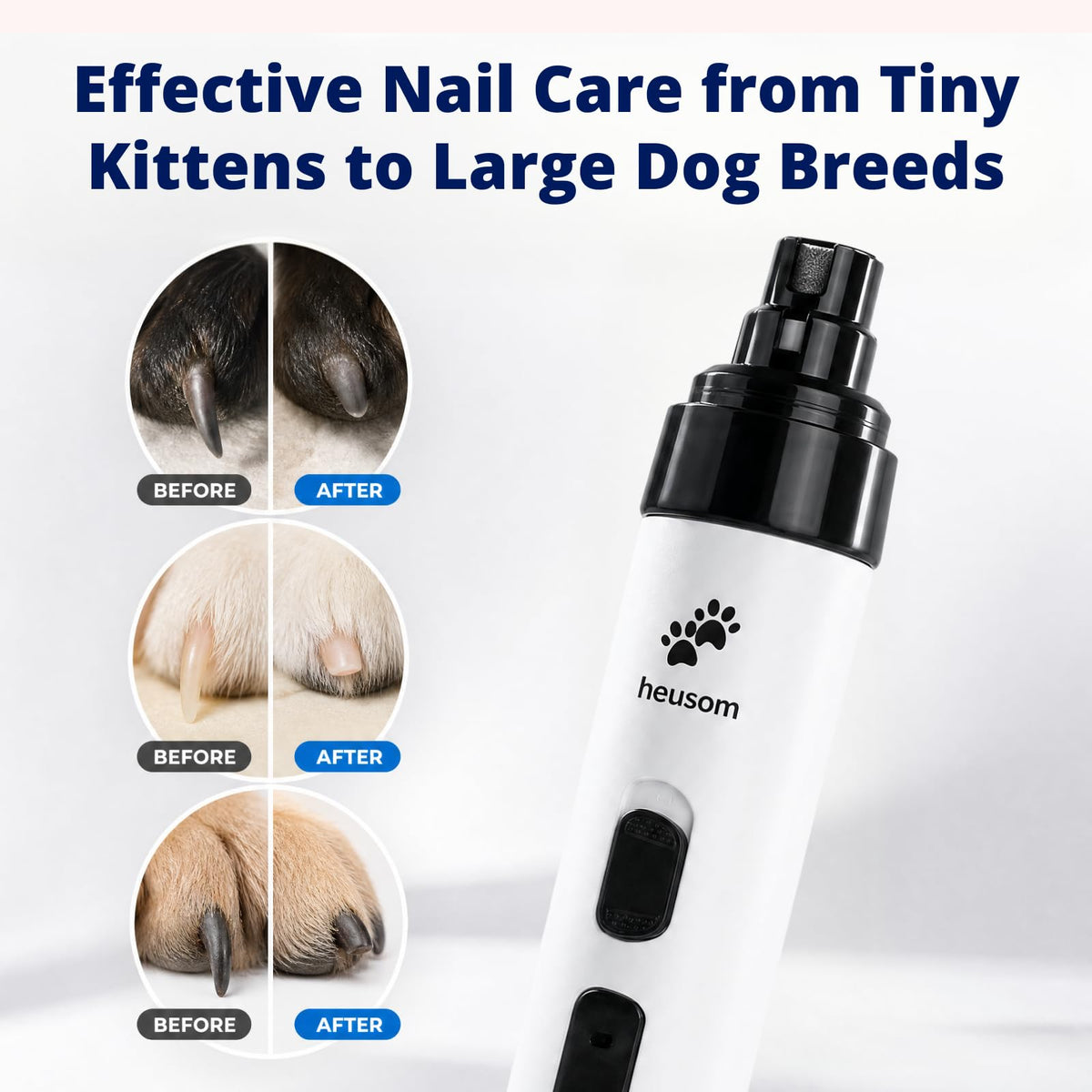 Whisper Quiet Pet Nail Grinder K49644