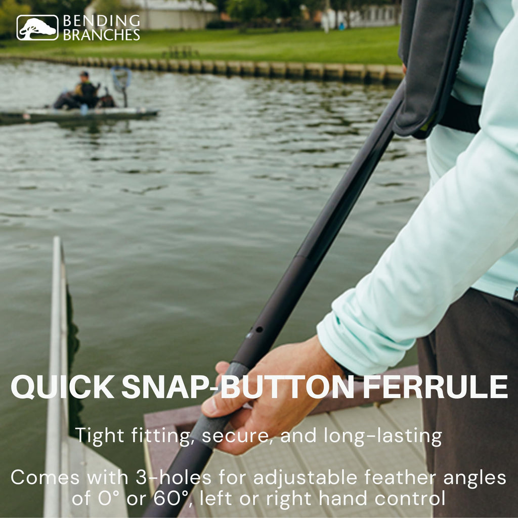 Snap-Button Kayak Fishing Paddle B24666