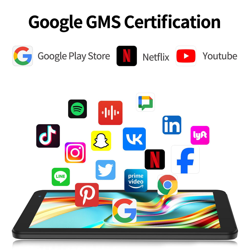 Android 7 inch Tablet 32GB ROM 2GB RAM HD Touchscreen Dual Camera S639