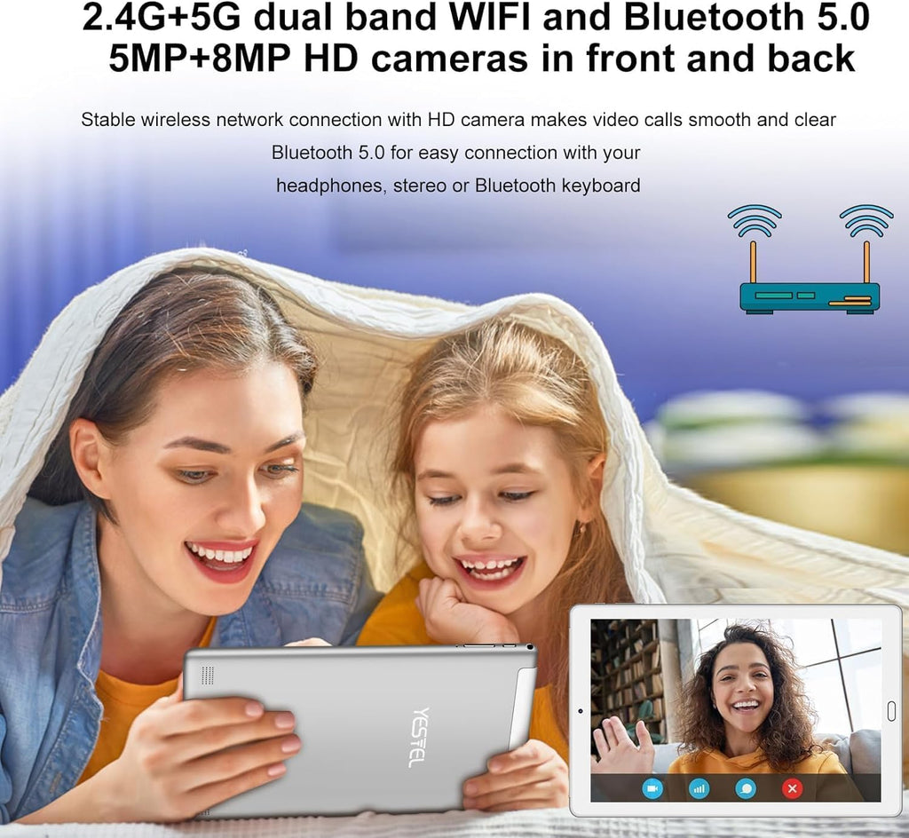 10.1 inch Android Tablet with Keyboard & Mouse J620