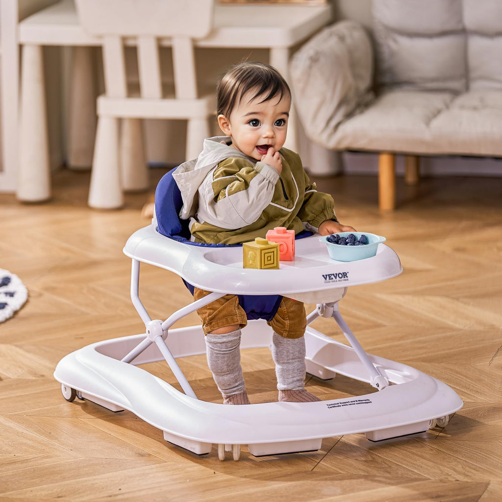 Foldable Baby Walker with Feeding Tray N980