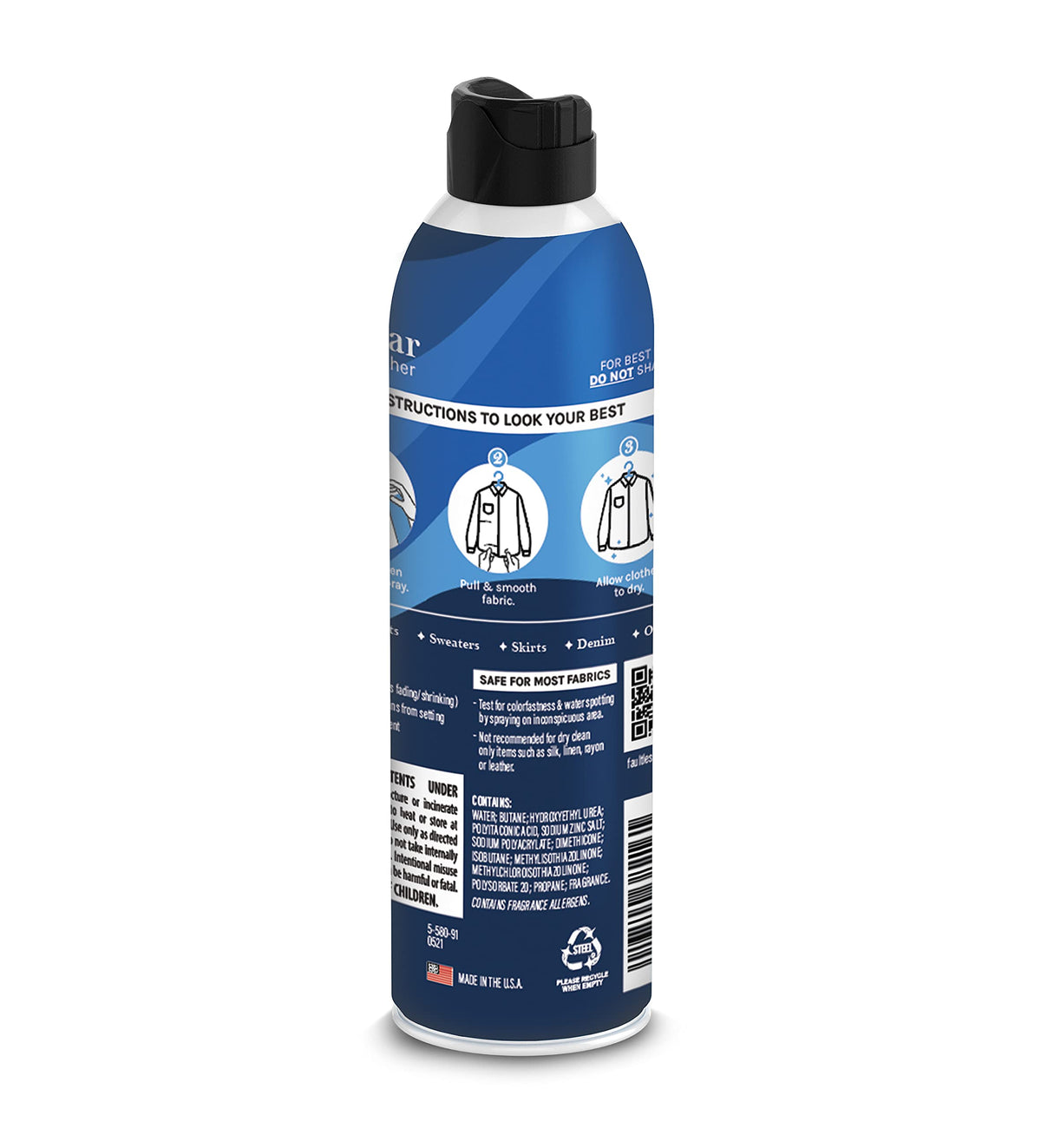 Dry Wash Spray for Clothing 20oz H803138