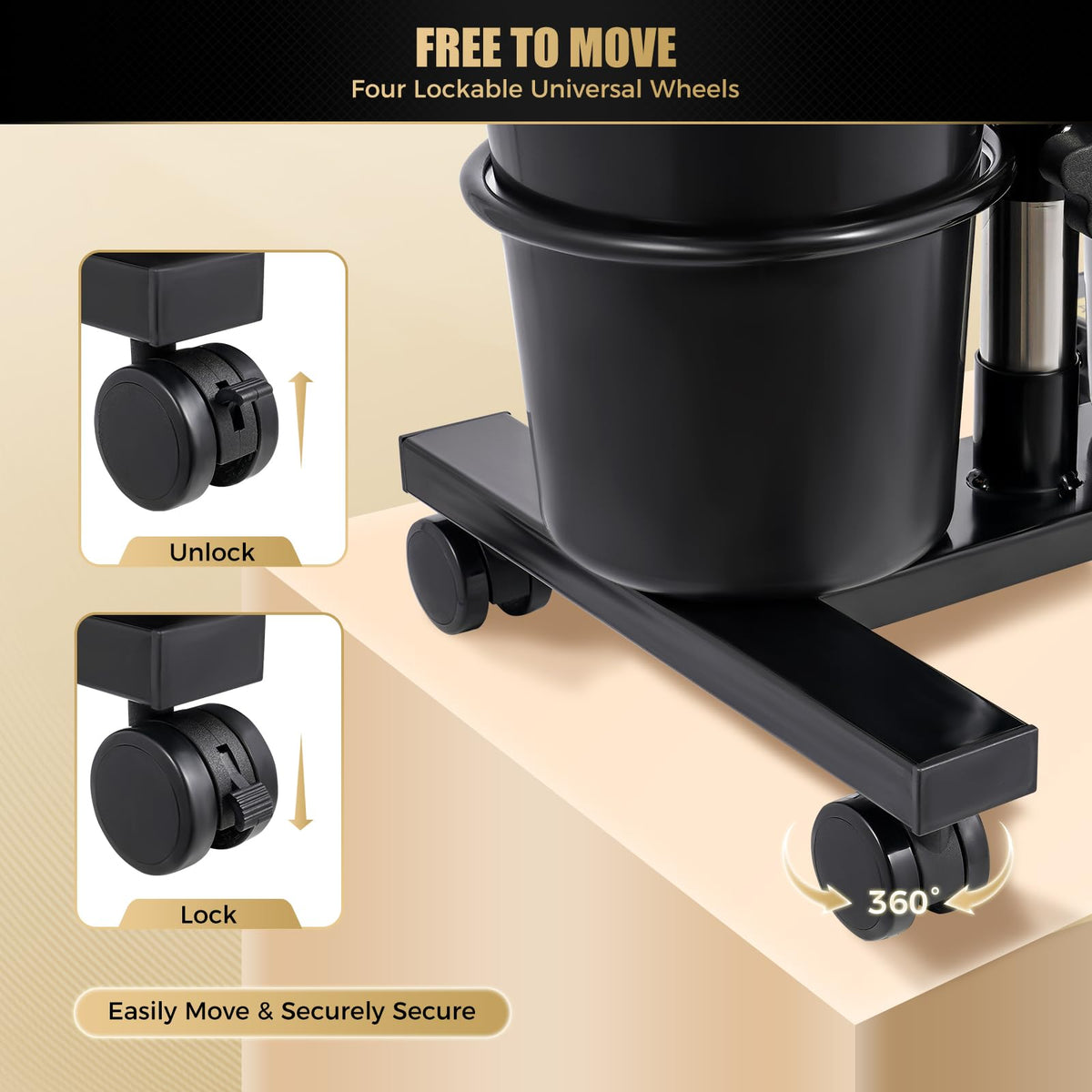 Portable Plastic Shampoo Bowl with 2 Bucket and Electric Pump E65461