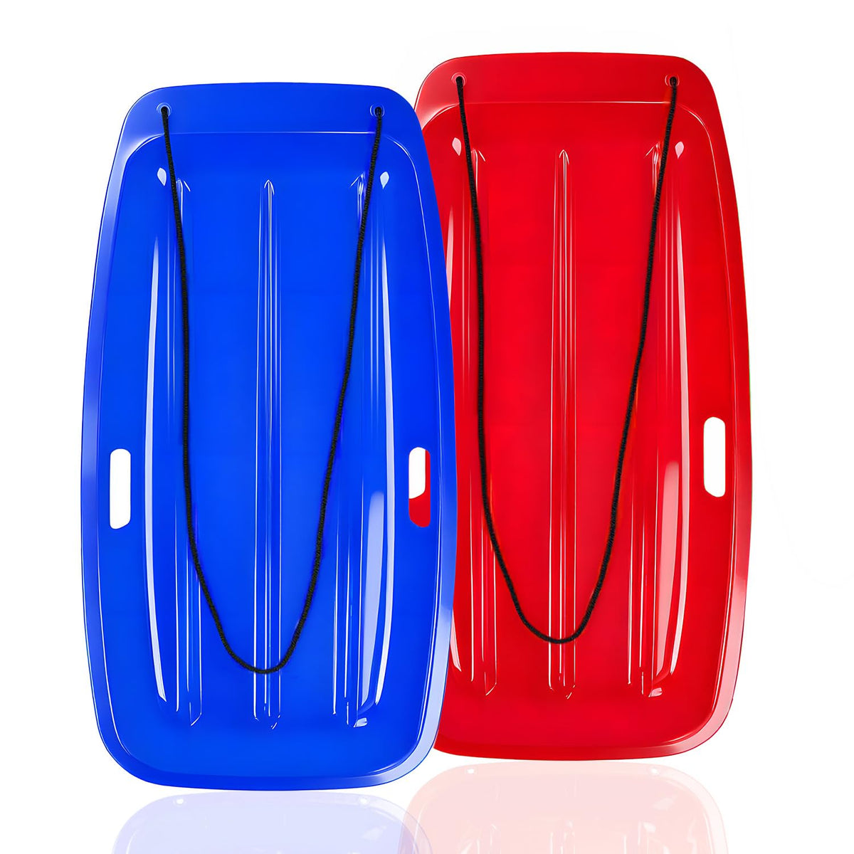 35" Snow Sled with Rope and Handles K9557