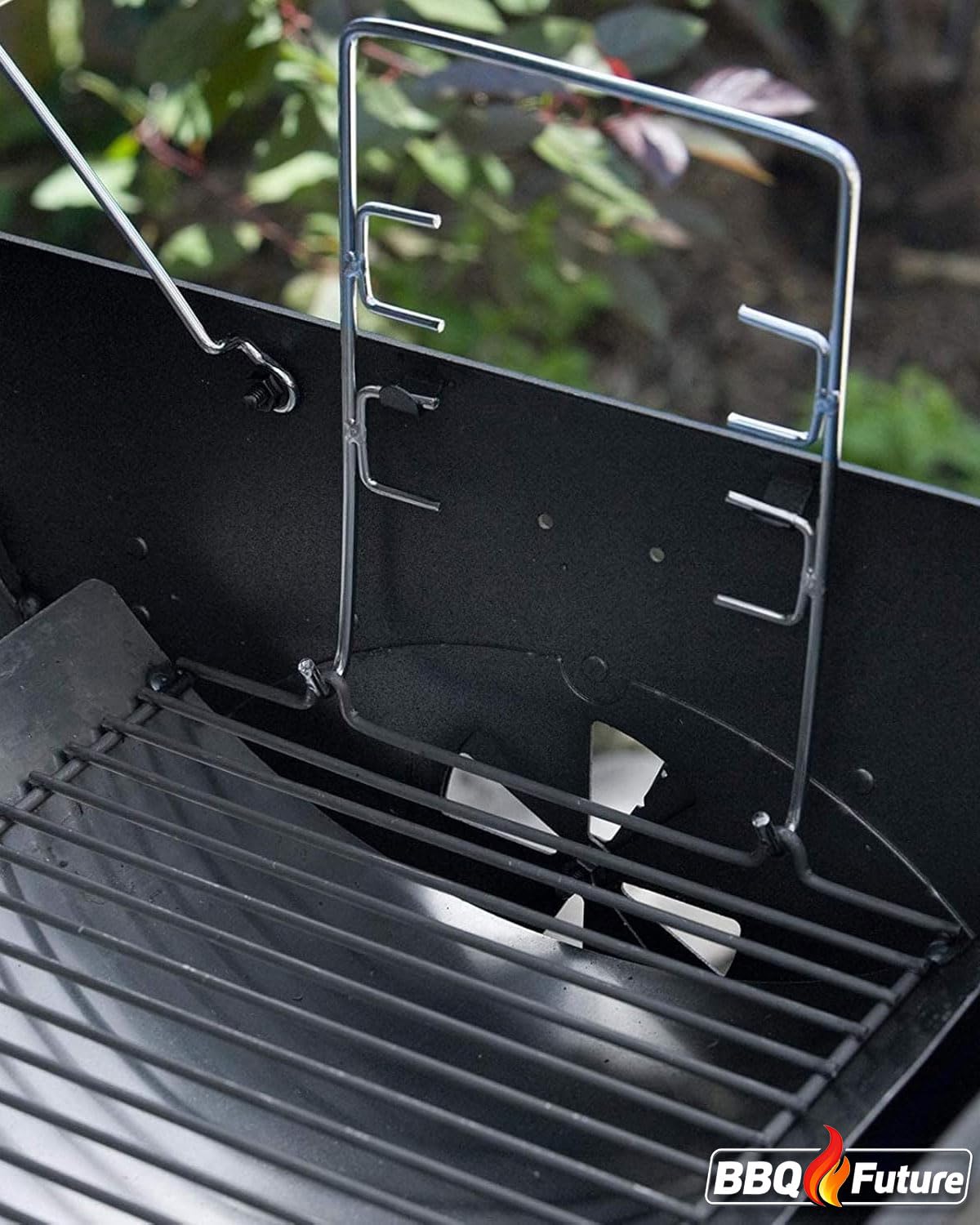 27 inch Porcelain-coated Steel Ash Pan with 2pcs Fire Grate Hanger B82980