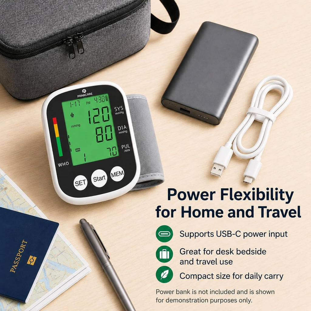 Wrist Blood Pressure Monitor T971745